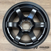 Rays Gram Lights 57DRX 17x8.5 +0 6x139.7 Semi Gloss Black (Set of 4) WGIXP00KSB